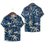 Indianapolis Colts Hawaiian Shirt Premium Material Options 2027 Limited Premium Crinkle Textured