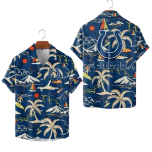 Indianapolis Colts Hawaiian Shirt Premium Material Options 2027 Limited Premium Crinkle Textured