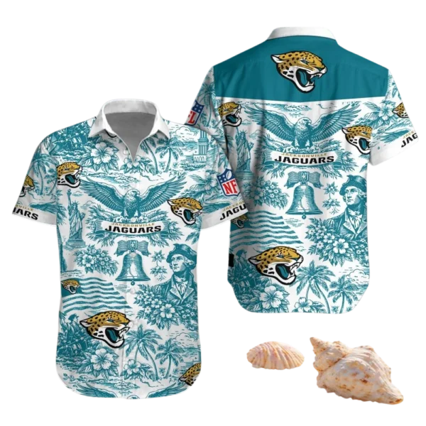 Jacksonville Jaguars Hawaiian Shirt Premium Material Options 2027 Limited