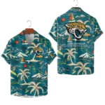 Jacksonville Jaguars Hawaiian Shirt Premium Material Options 2027 Limited Premium Crinkle Textured