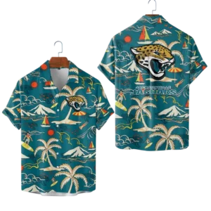 Jacksonville Jaguars Hawaiian Shirt Premium Material Options 2027 Limited Premium Crinkle Textured