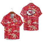 Kansas City Chiefs Hawaiian Shirt Premium Material Options 2027 Limited Premium Crinkle Textured