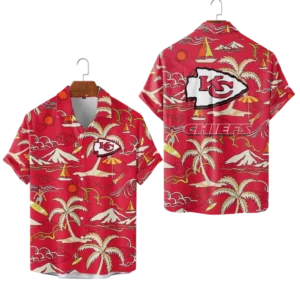 Kansas City Chiefs Hawaiian Shirt Premium Material Options 2027 Limited Premium Crinkle Textured