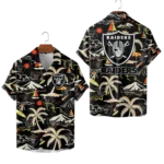 Las Vegas Raiders Hawaiian Shirt Premium Material Options 2027 Limited Premium Crinkle Textured