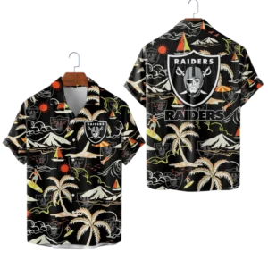 Las Vegas Raiders Hawaiian Shirt Premium Material Options 2027 Limited Premium Crinkle Textured