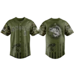 Los Angeles Angels Baseball Jersey x Bass Fishing New Limited Premium