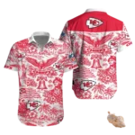 Kansas City Chiefs Hawaiian Shirt Premium Material Options 2027 Limited
