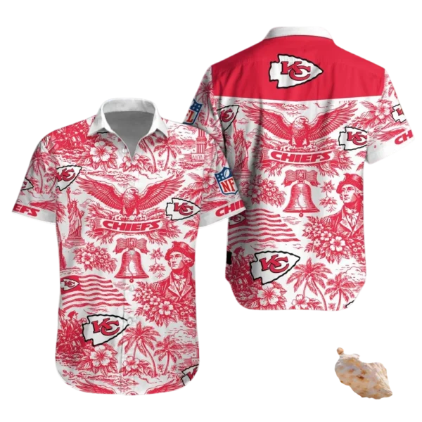 Kansas City Chiefs Hawaiian Shirt Premium Material Options 2027 Limited