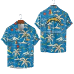 Los Angeles Chargers Hawaiian Shirt Premium Material Options 2027 Limited Premium Crinkle Textured