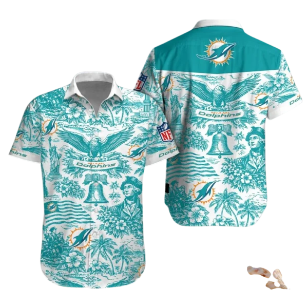 Miami Dolphins Hawaiian Shirt Premium Material Options 2027 Limited