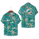 Miami Dolphins Hawaiian Shirt Premium Material Options 2027 Limited Premium Crinkle Textured