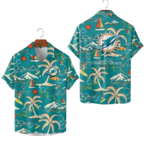 Miami Dolphins Hawaiian Shirt Premium Material Options 2027 Limited Premium Crinkle Textured