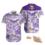 Minnesota Vikings Hawaiian Shirt Premium Material Options 2027 Limited