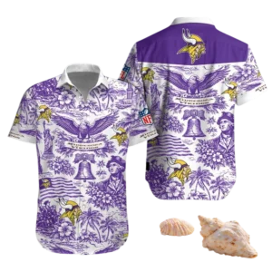 Minnesota Vikings Hawaiian Shirt Premium Material Options 2027 Limited
