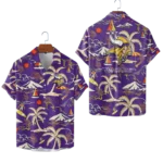 Minnesota Vikings Hawaiian Shirt Premium Material Options 2027 Limited Premium Crinkle Textured