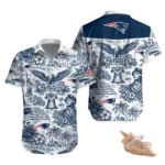 New England Patriots Hawaiian Shirt Premium Material Options 2027 Limited