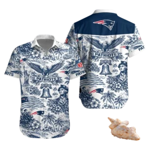 New England Patriots Hawaiian Shirt Premium Material Options 2027 Limited