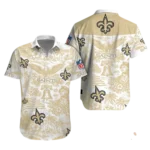 New Orleans Saints Hawaiian Shirt Premium Material Options 2027 Limited