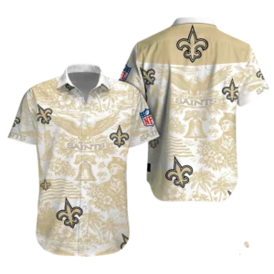 New Orleans Saints Hawaiian Shirt Premium Material Options 2027 Limited