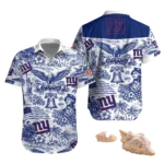 New York Giants Hawaiian Shirt Premium Material Options 2027 Limited