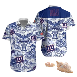 New York Giants Hawaiian Shirt Premium Material Options 2027 Limited