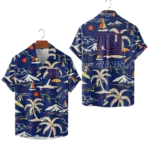 New York Giants Hawaiian Shirt Premium Material Options 2027 Limited Premium Crinkle Textured