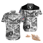 Las Vegas Raiders Hawaiian Shirt Premium Material Options 2027 Limited