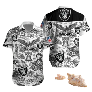 Las Vegas Raiders Hawaiian Shirt Premium Material Options 2027 Limited