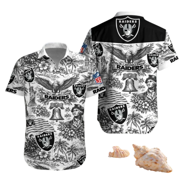 Las Vegas Raiders Hawaiian Shirt Premium Material Options 2027 Limited