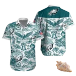 Philadelphia Eagles Hawaiian Shirt Premium Material Options 2027 Limited