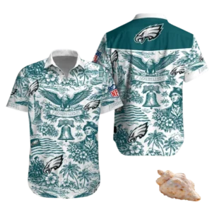 Philadelphia Eagles Hawaiian Shirt Premium Material Options 2027 Limited