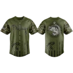 Philadelphia Phillies Baseball Jersey x Bass Fishing New Limited Premium