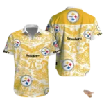 Pittsburgh Steelers Hawaiian Shirt Premium Material Options 2027 Limited