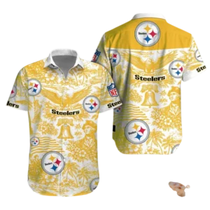 Pittsburgh Steelers Hawaiian Shirt Premium Material Options 2027 Limited