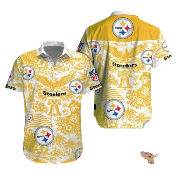 Pittsburgh Steelers Hawaiian Shirt Premium Material Options 2027 Limited