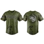 San Diego Padres Baseball Jersey x Bass Fishing New Limited Premium