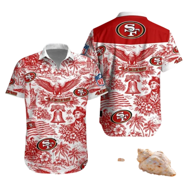 San Francisco 49ers Hawaiian Shirt Premium Material Options 2027 Limited