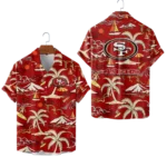San Francisco 49ers Hawaiian Shirt Premium Material Options 2027 Limited Premium Crinkle Textured