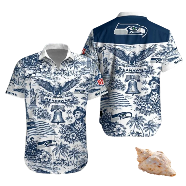 Seattle Seahawks Hawaiian Shirt Premium Material Options 2027 Limited