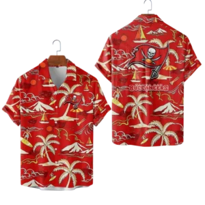 Tampa Bay Buccaneers Hawaiian Shirt Premium Material Options 2027 Limited Premium Crinkle Textured