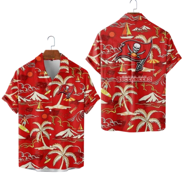 Tampa Bay Buccaneers Hawaiian Shirt Premium Material Options 2027 Limited Premium Crinkle Textured