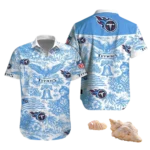 Tennessee Titans Hawaiian Shirt Premium Material Options 2027 Limited