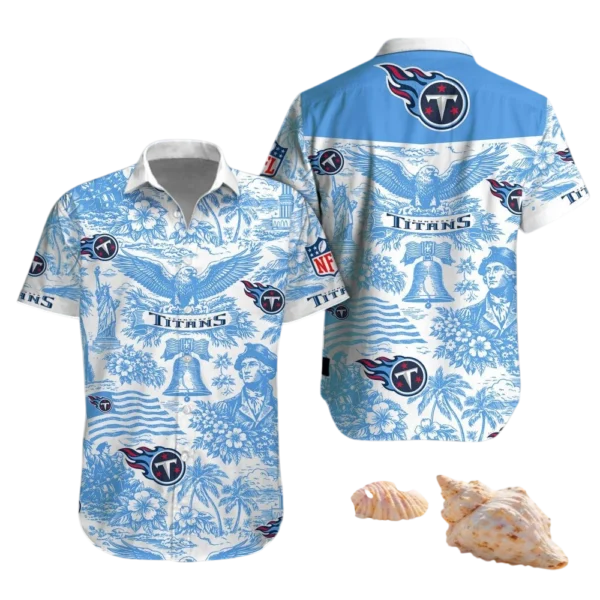 Tennessee Titans Hawaiian Shirt Premium Material Options 2027 Limited