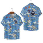 Tennessee Titans Hawaiian Shirt Premium Material Options 2027 Limited Premium Crinkle Textured