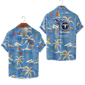 Tennessee Titans Hawaiian Shirt Premium Material Options 2027 Limited Premium Crinkle Textured