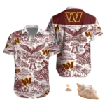 Washington Commanders Hawaiian Shirt Premium Material Options 2027 Limited