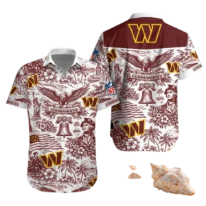 Washington Commanders Hawaiian Shirt Premium Material Options 2027 Limited