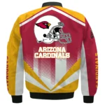 Arizona Cardinals Bomber Jacket All Over Prints Custom Name