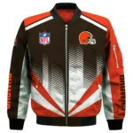 Cleveland Browns Bomber Jacket All Over Prints Custom Name