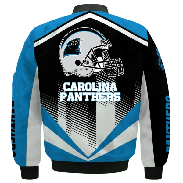Carolina Panthers Bomber Jacket All Over Prints Custom Name